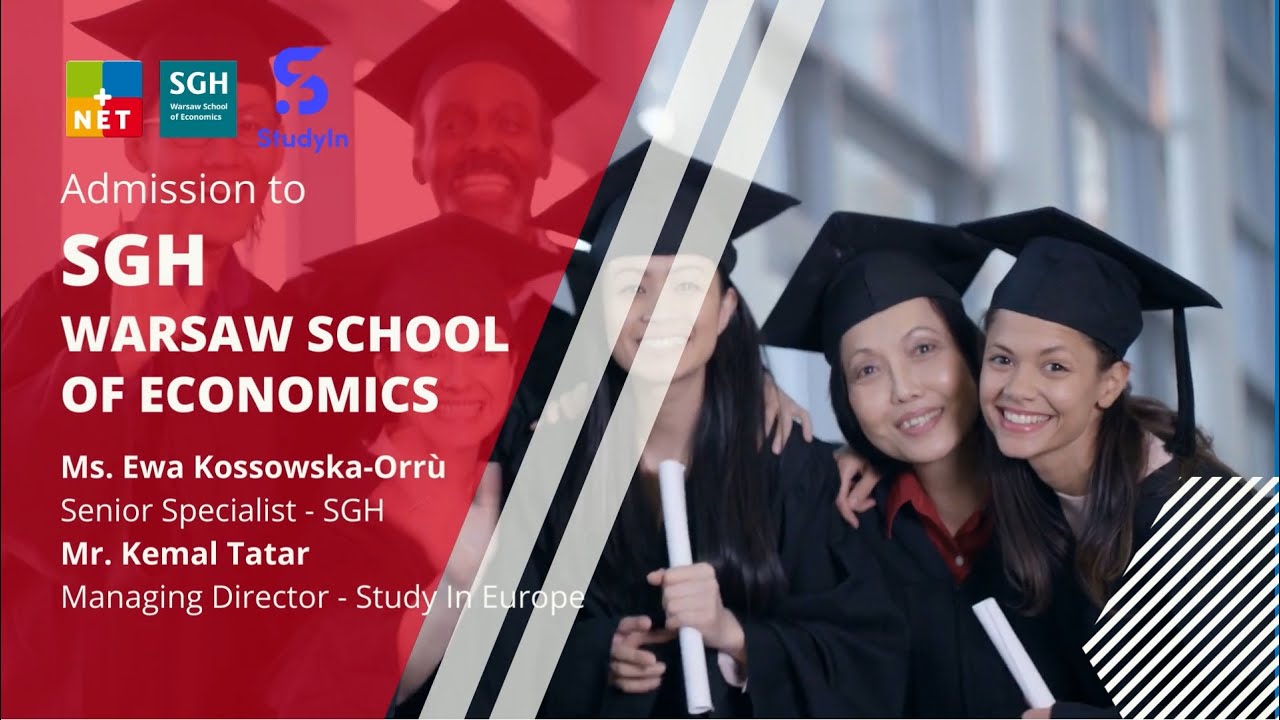 Study in Poland - Collaboration with SGH - Warsaw School of Economics
