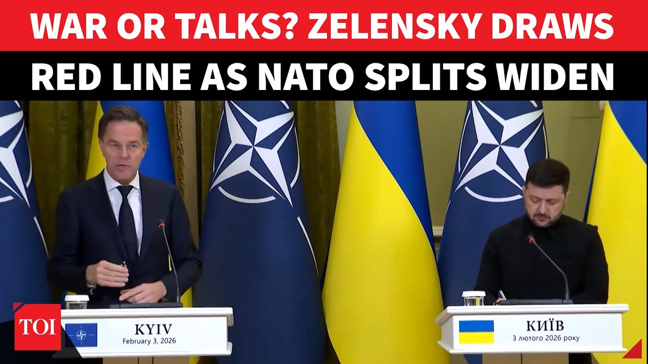 NATO Rift Exposed: Rutte Admits Few Allies Failing Kyiv As Zelensky ‘BEGS’ For Ammo | ‘No Surrender’