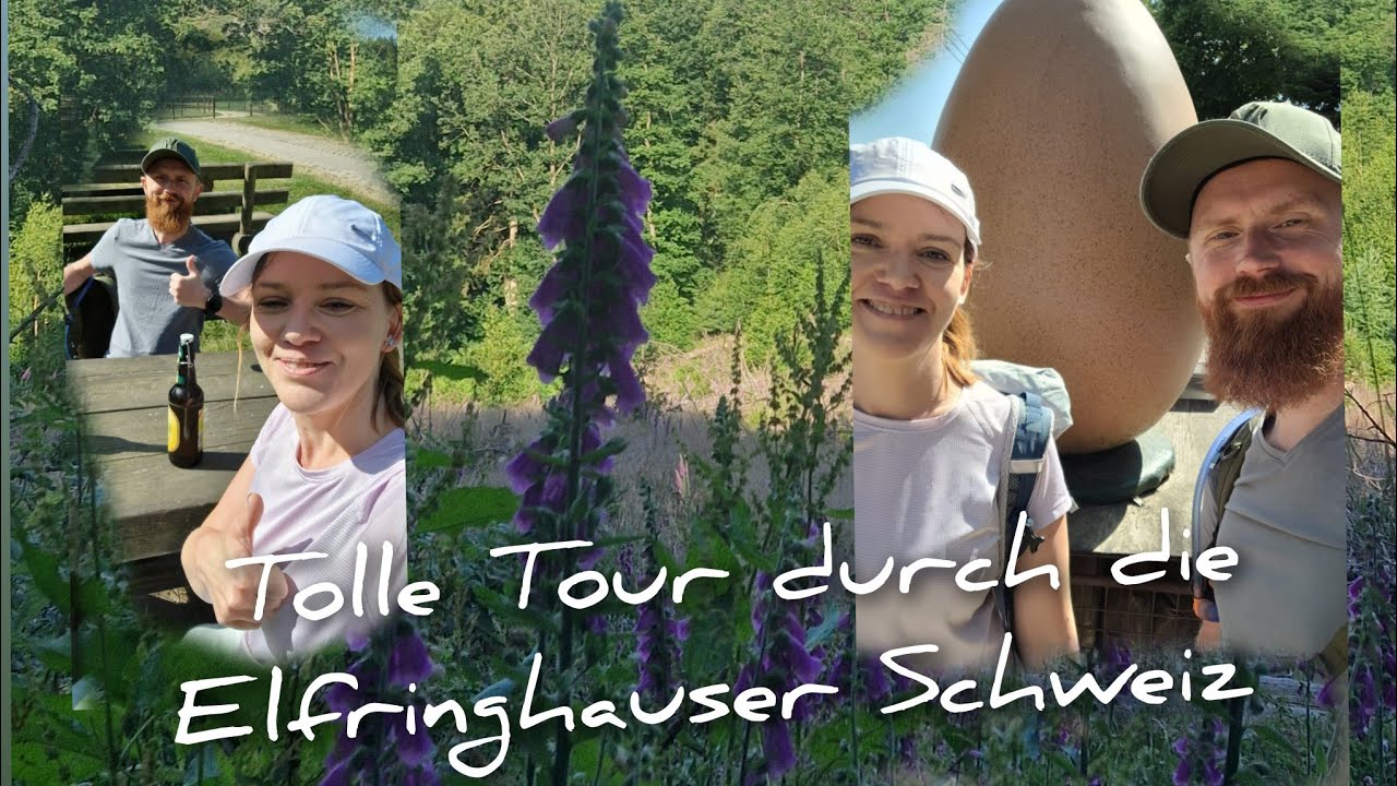 Super sch&ouml;ne und lustige Tour mit J&ouml;rg durch die Elfringhauser Schweiz - inklusive Outtakes