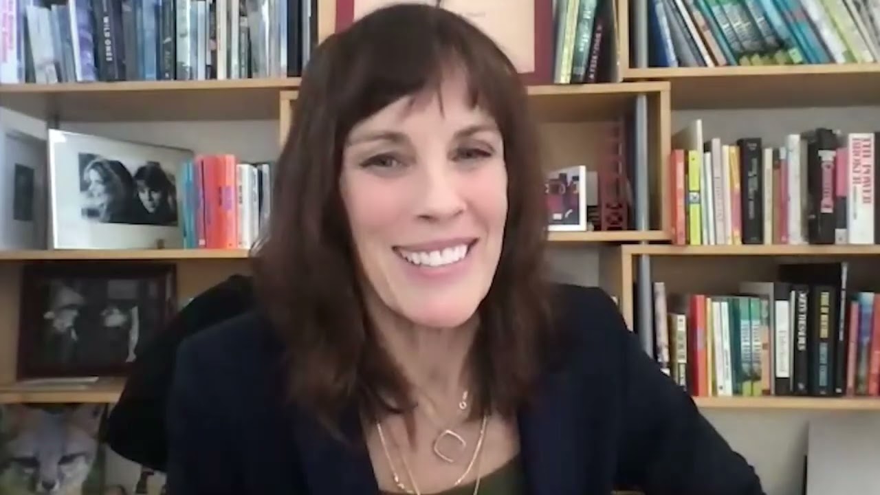 CAROLINE PAUL ON WHY FLY: SEEKING AWE, HEALING & OUR TRUE SELVES IN THE SKY ON ABOUT THE AUTHORS TV