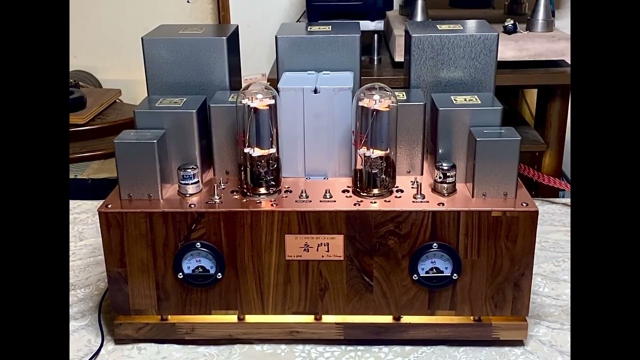 211/845 SE tube amplifier