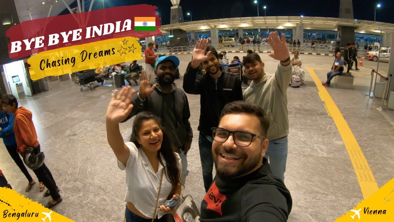 Chasing Dreams | Travelling from Bengaluru(India) to Paris(France) | Air France | Hindi | Vlog #8
