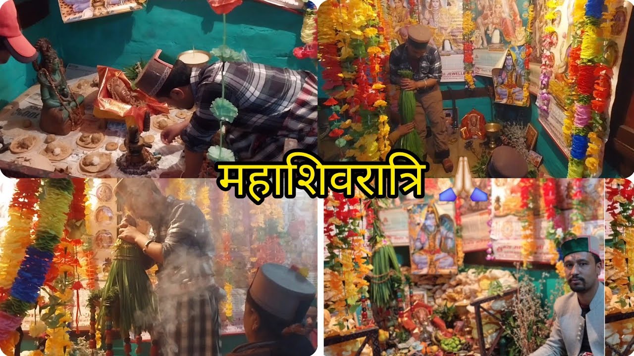 पारंपरिक आस्था में मनाते हैं महाशिवरात्रि किन्नौर (अमावस्या) 🙏🏻ll Bandana negi ll #kinnaur 