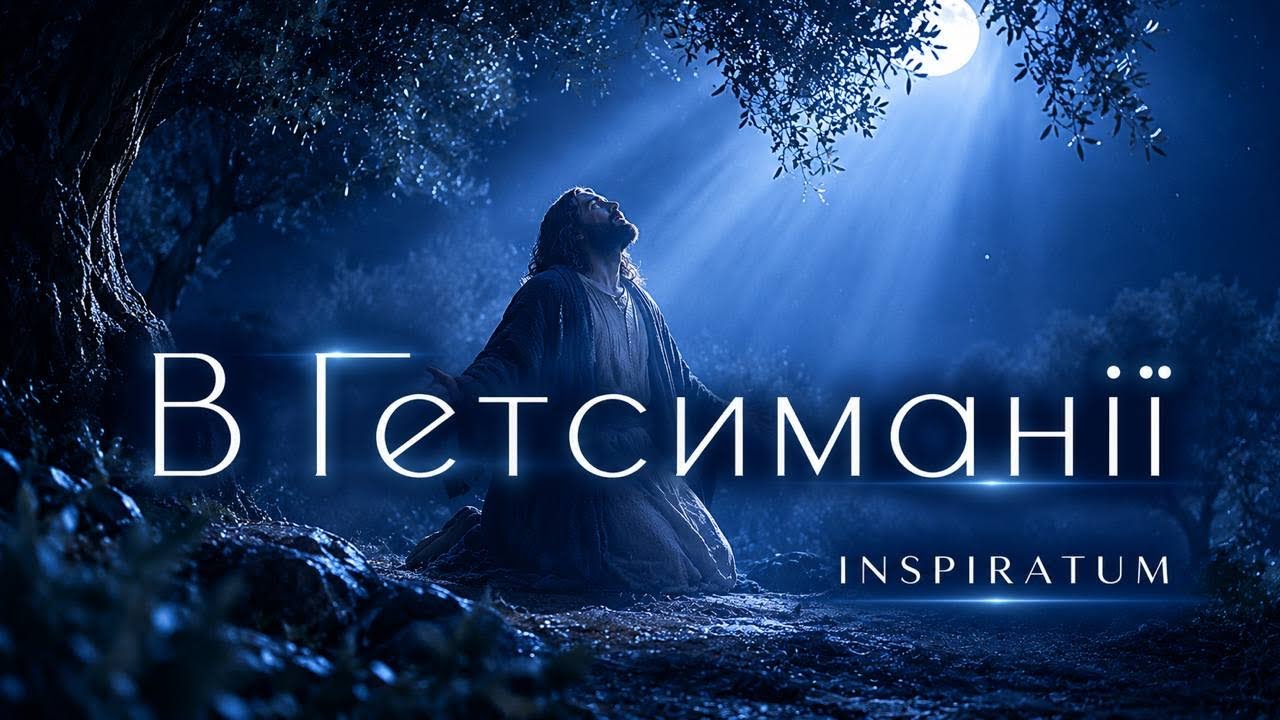 В Гетсиманії | Великий Піст | Lent | Ноти
