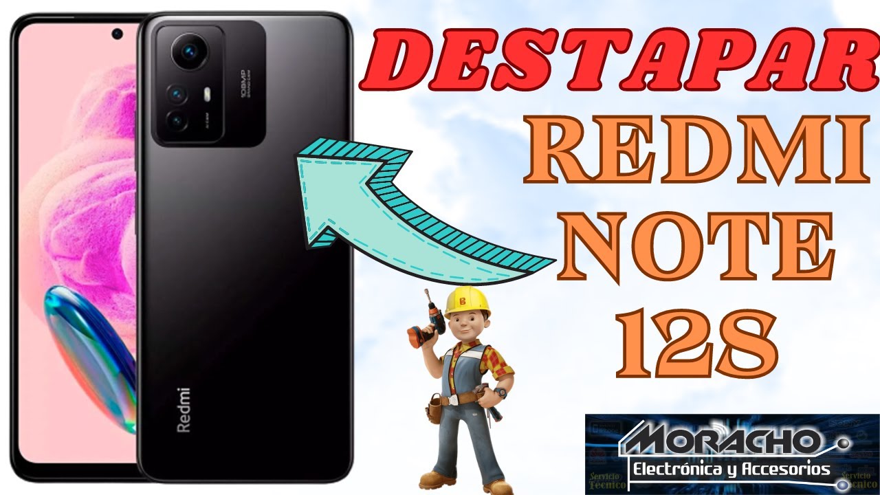 Cómo Destapar Redmi Note 12S para Cambiar la Lógica de Carga (TUTORIAL)