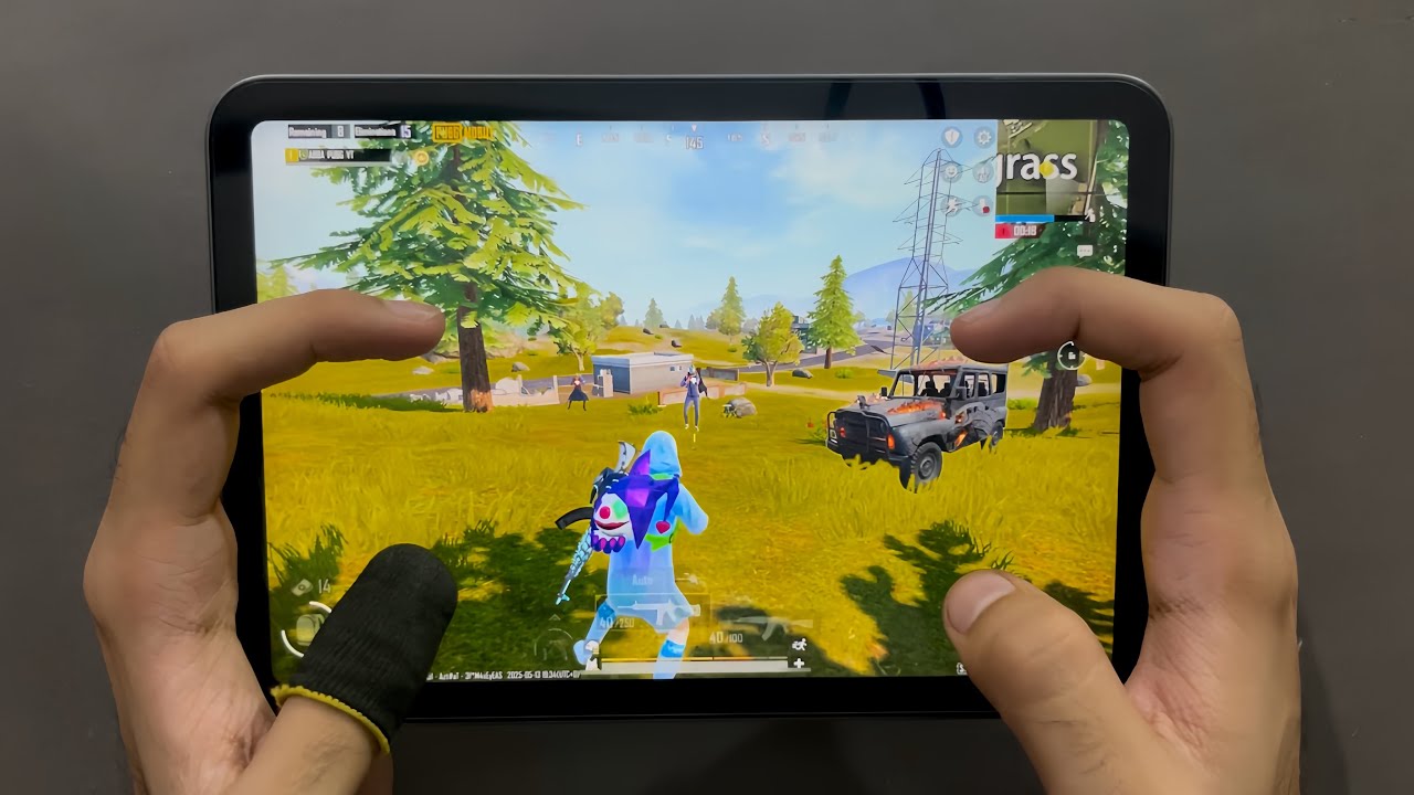 iPad Mini 6 HANDCAM 🔥/ HDR Graphics PUBG Test 2025 😍/ New Update Gameplay!