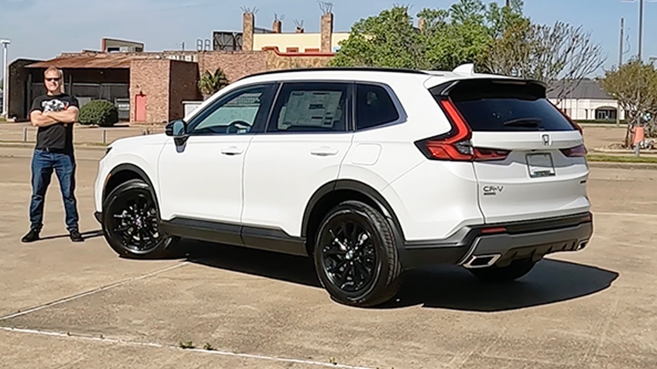 2023 Honda CR-V Hybrid Sport - Is It The BEST Hybrid Crossover SUV?