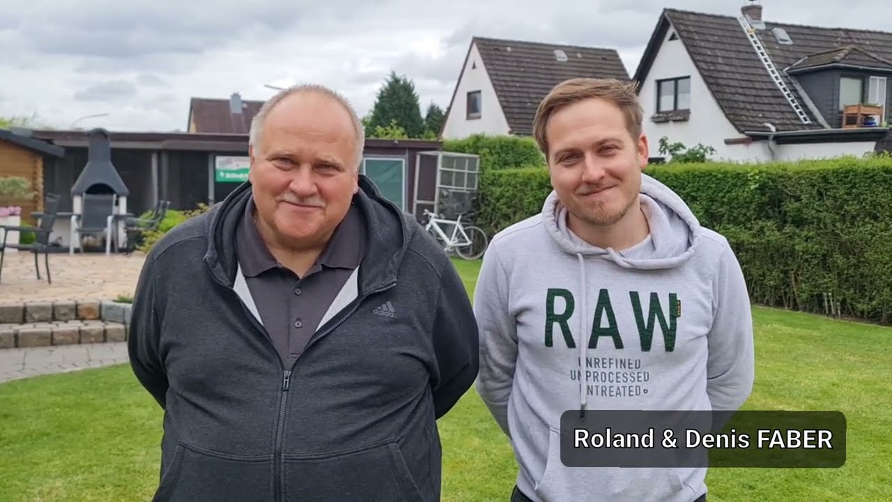 Roland & Denis Faber - HAMBURG / Sukcesy i najważniejsze gołębie w hodowli 🇩🇪🎉🌍🤩