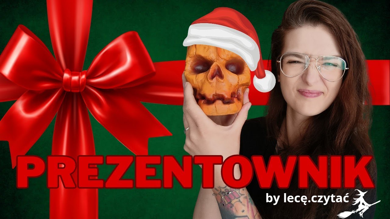 Świąteczny prezentownik🎁/Co kupić osobie, która kocha książki?🎄📚