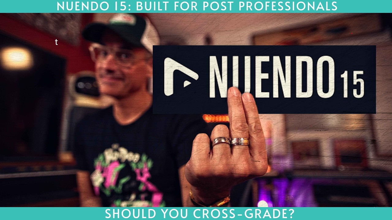 Nuendo 15: Всё из Cubase Pro 15 плюс потрясающий набор функций для постобработки и звукового диза...