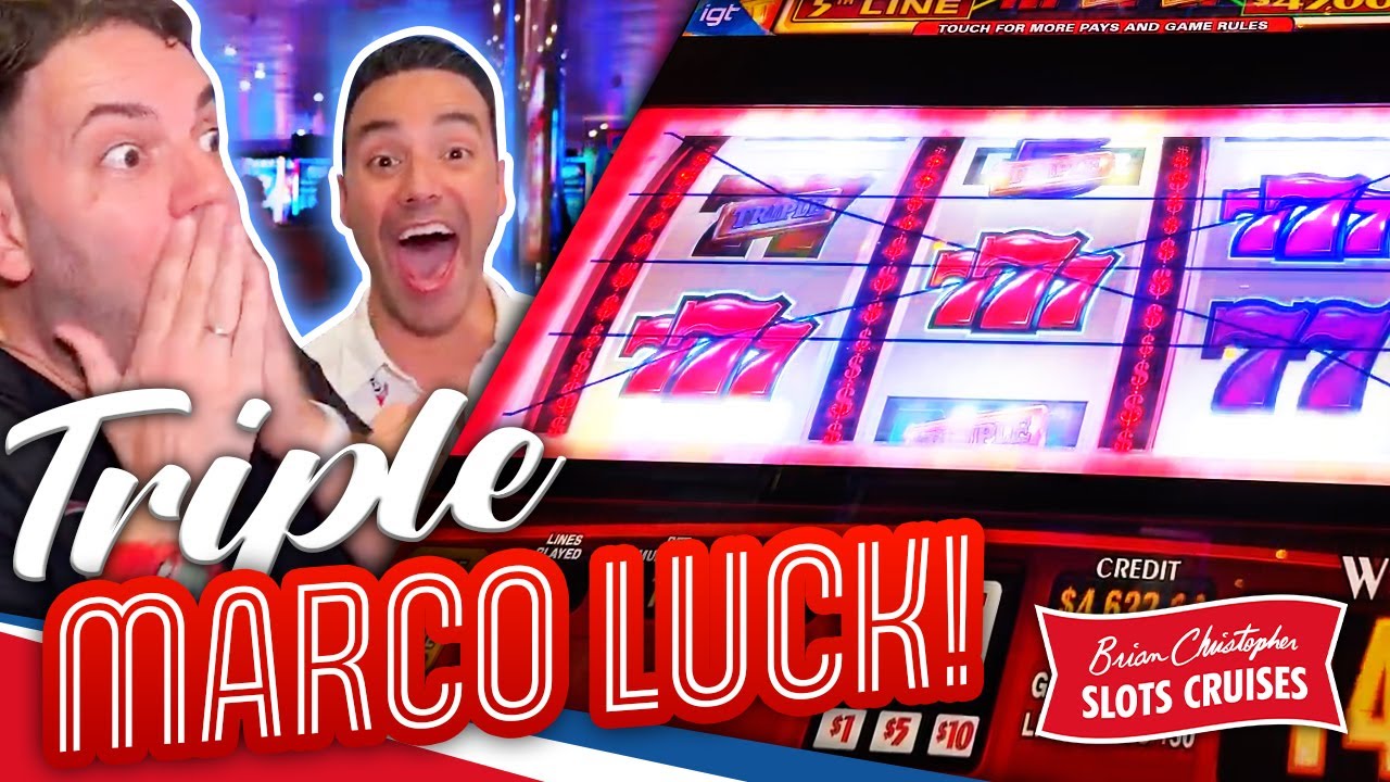 🍀 Marco's BIGGEST Jackpot Of All Time!