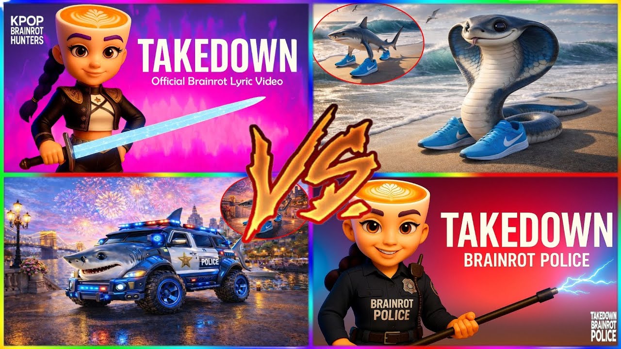 ⚠️ BRAINROT TAKEDOWN 🆚 WILD CREATURES | ULTIMATE TILES HOP BATTLE! ⚡🎶