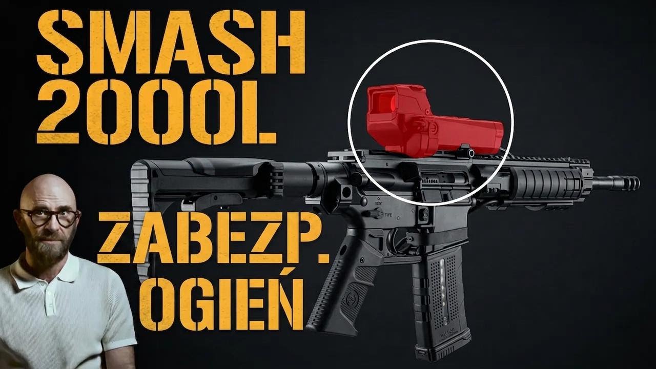 Smash 2000L &ndash; Nowy celownik Korpusu Piechoty Morskiej USA, kt&oacute;ry niszczy drony