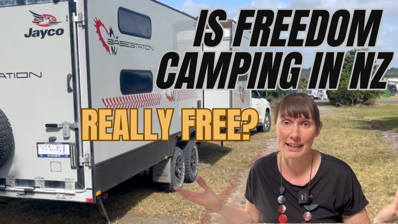 The Truth About Freedom Camping in New Zealand 🚐  Cost |  Rules | Fines | Self Containment Rules 🏕️