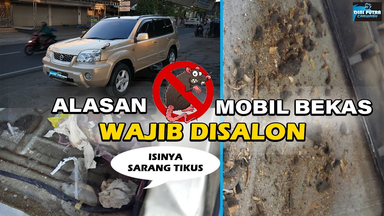 HARUS BONGKAR TOTAL !! NISSAN XTRAIL T30 Full Detailing