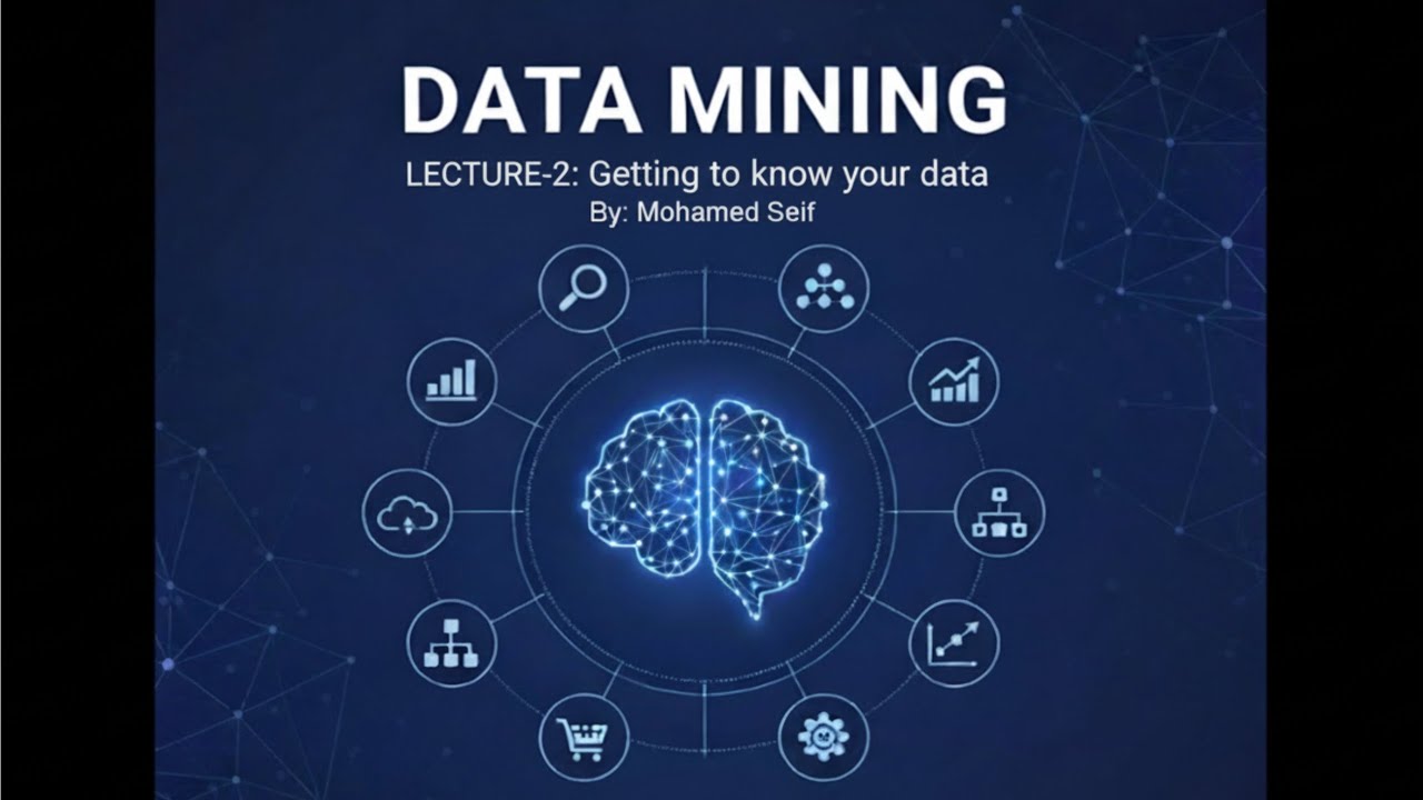Data Mining in Arabic Lecture 2 part 1: Data Exploration- تنقيب البيانات بالعربي