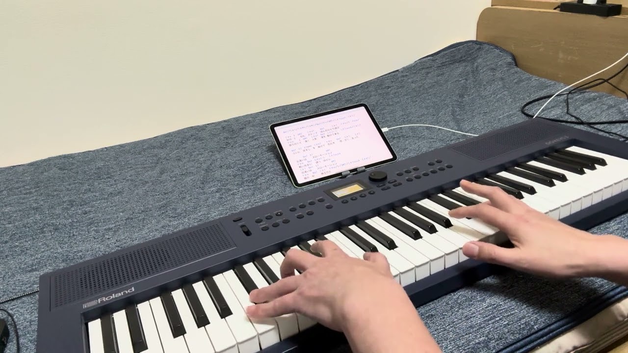 挑戦🎹スローモーション　中森明菜