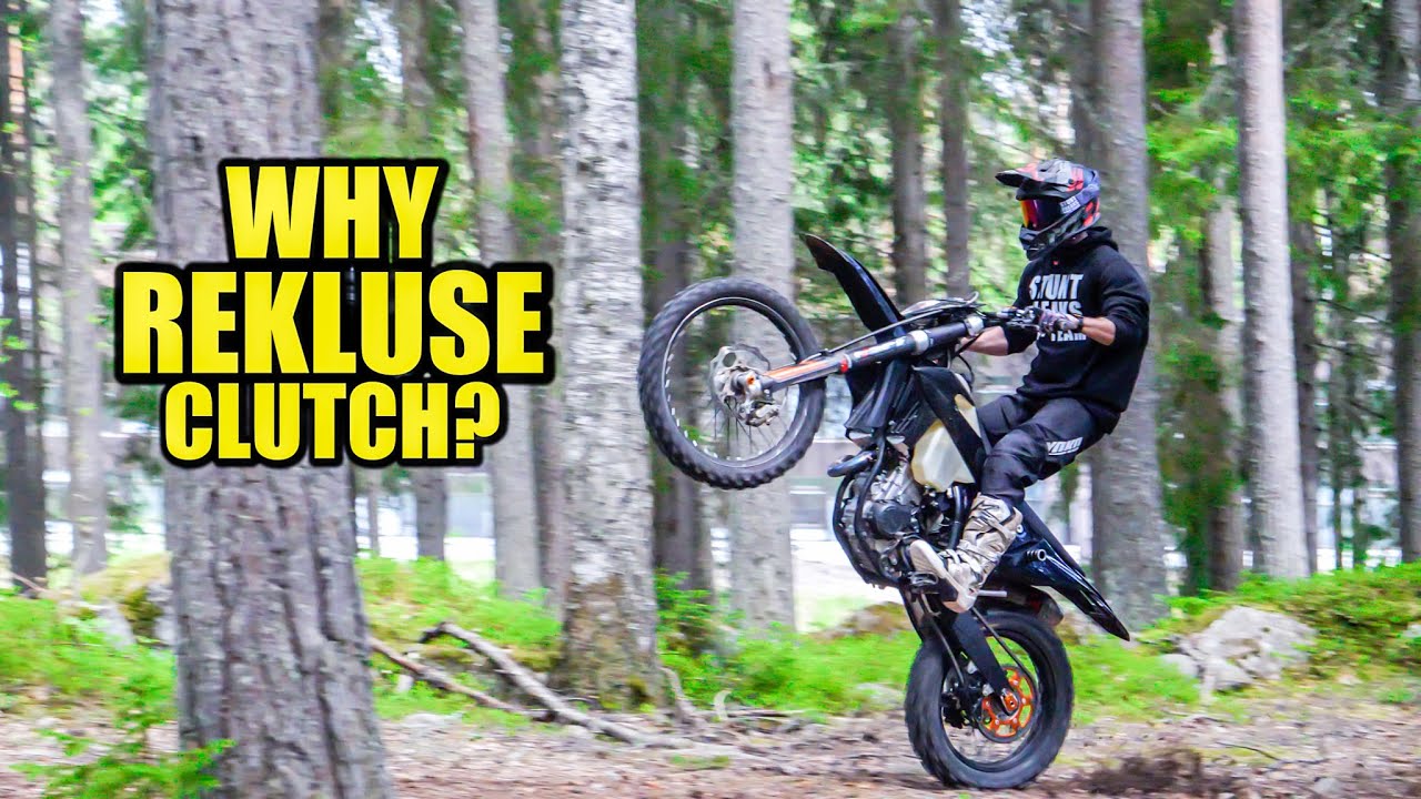 Improve riding experience with Rekluse Clutch