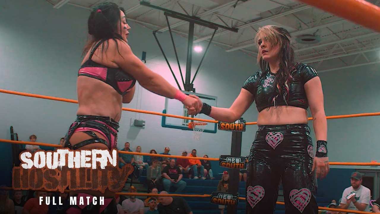 Кензи Пейдж против Софии Сиван (ПОЛНЫЙ МАТЧ | New South Pro Wrestling: Southern Hostility)