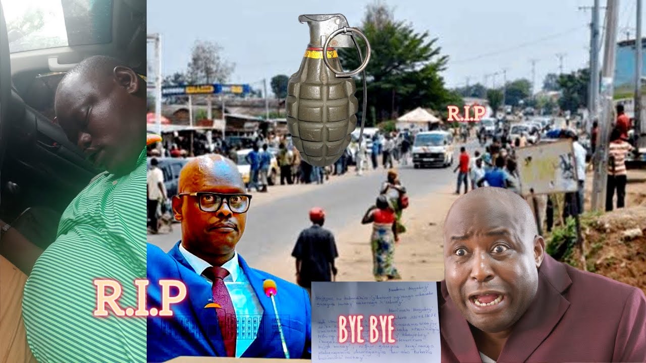 Iri JORO Kuwa 16/04/2026 #Ministre_Gabby yishwe Nabi😭asize ubutumwa mbere yo gupfa💔Amasase Bujumbura