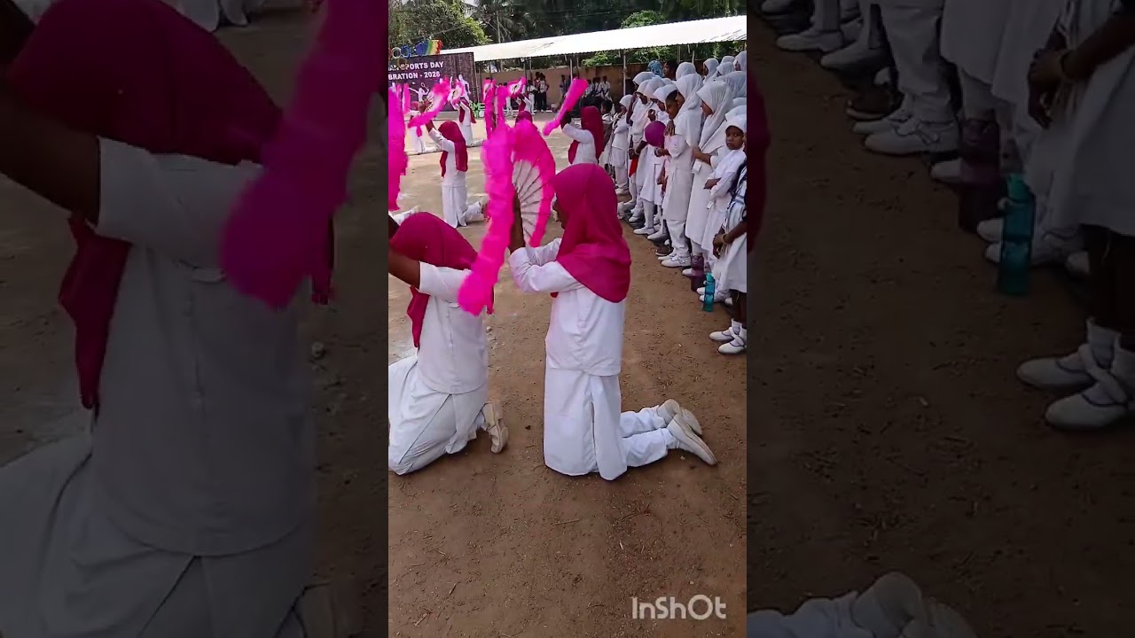 My daughter march past program  👌🤲❤️ 