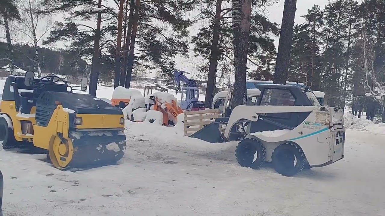 Фронтальные погрузчики TCM