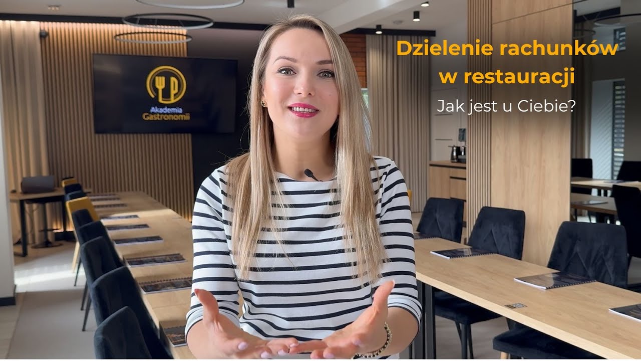 Dzielenie rachunków w restauracji