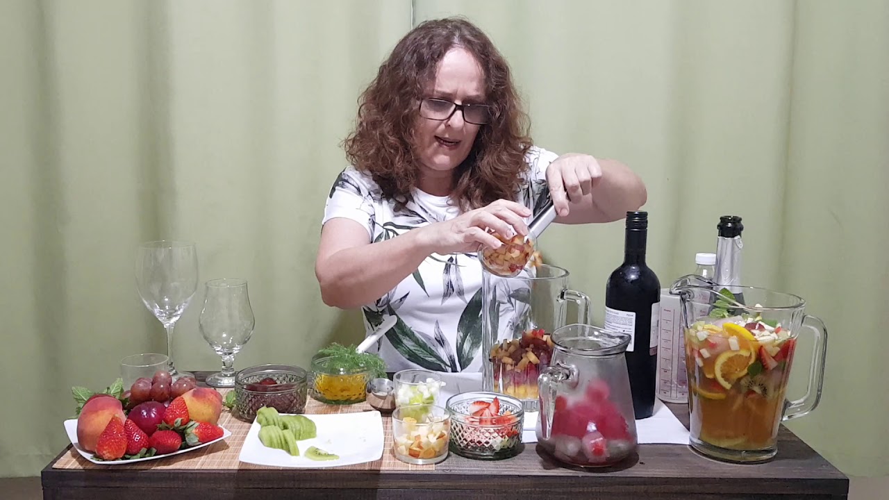 KOMBUCHA # 15 - PONCHE E SANGRIA PARA FESTAS
