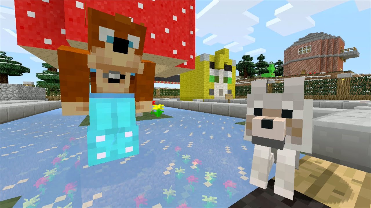 Minecraft Xbox - Spot Of Golf [218]