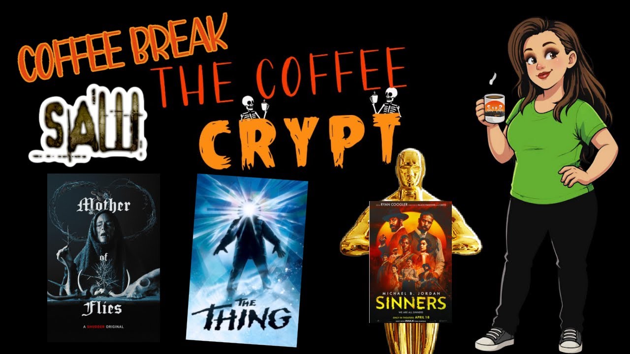 The Coffee Crypt | Horror Is Making Waves | Coffee Break