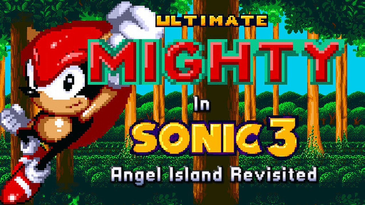 Ultimate Mighty in Sonic 3 A.I.R ✪ Full Game Playthrough (1080p/60fps)
