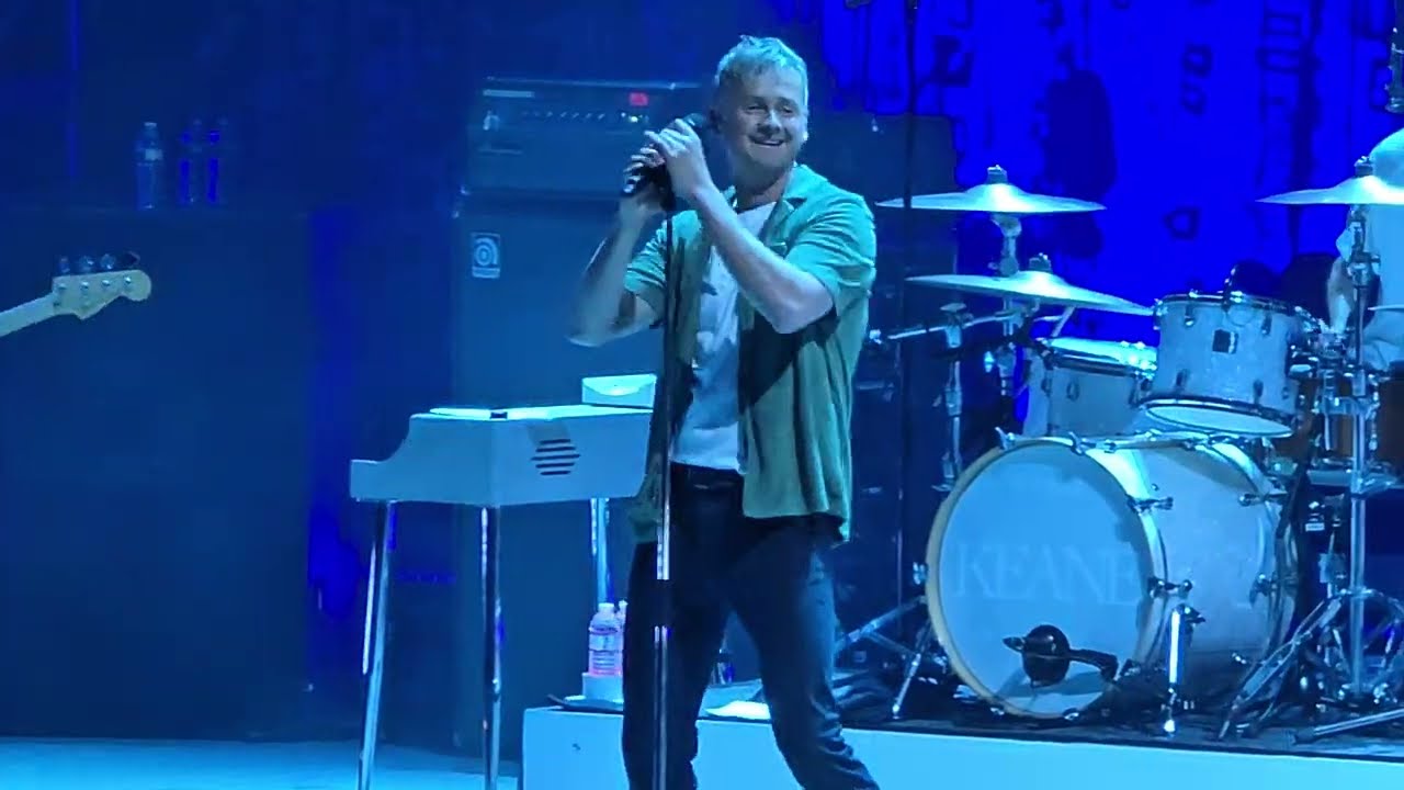 Keane - Nothing In My Way (Live in Berkeley CA) 4th September 2024 (mic malfunction)