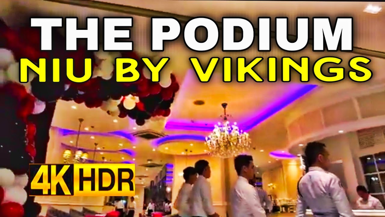 [4K HDR] Celebrating B-Day At NIU By Vikings Luxury Buffet | The Podium Mall Ortigas Center 🇵🇭