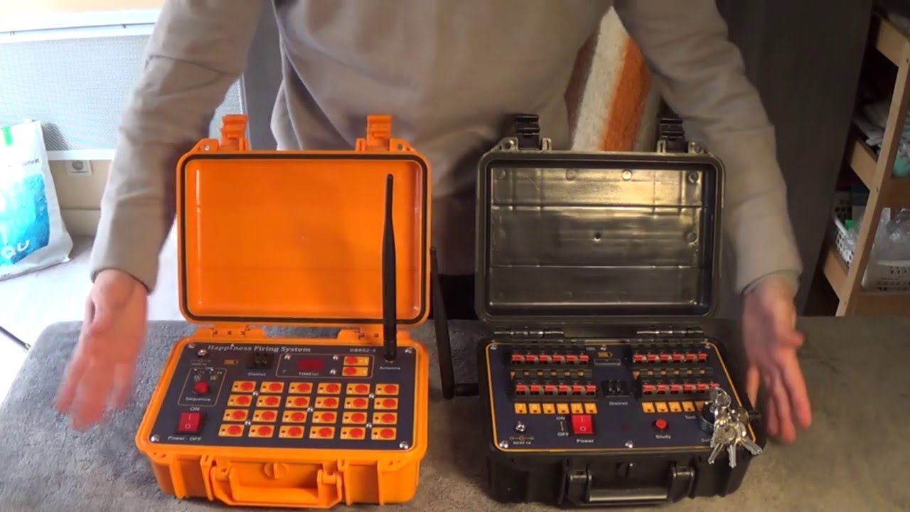 Table de Tir Pyrotechnique