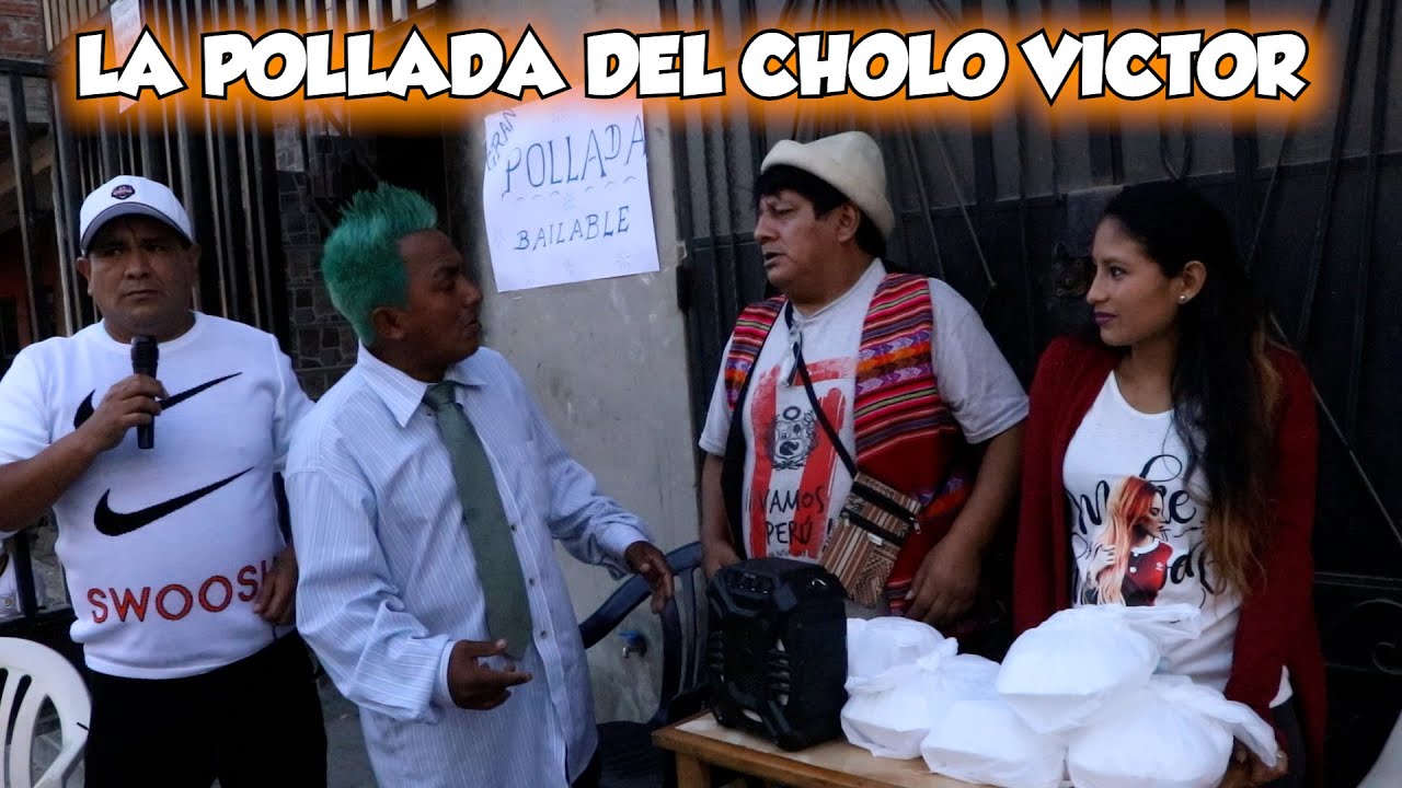 LA POLLADA - SHAGUI - GORDA SEXY - MOSTRITO - LUKY - MARCIANO -  MIGUELITO - MORENAJE
