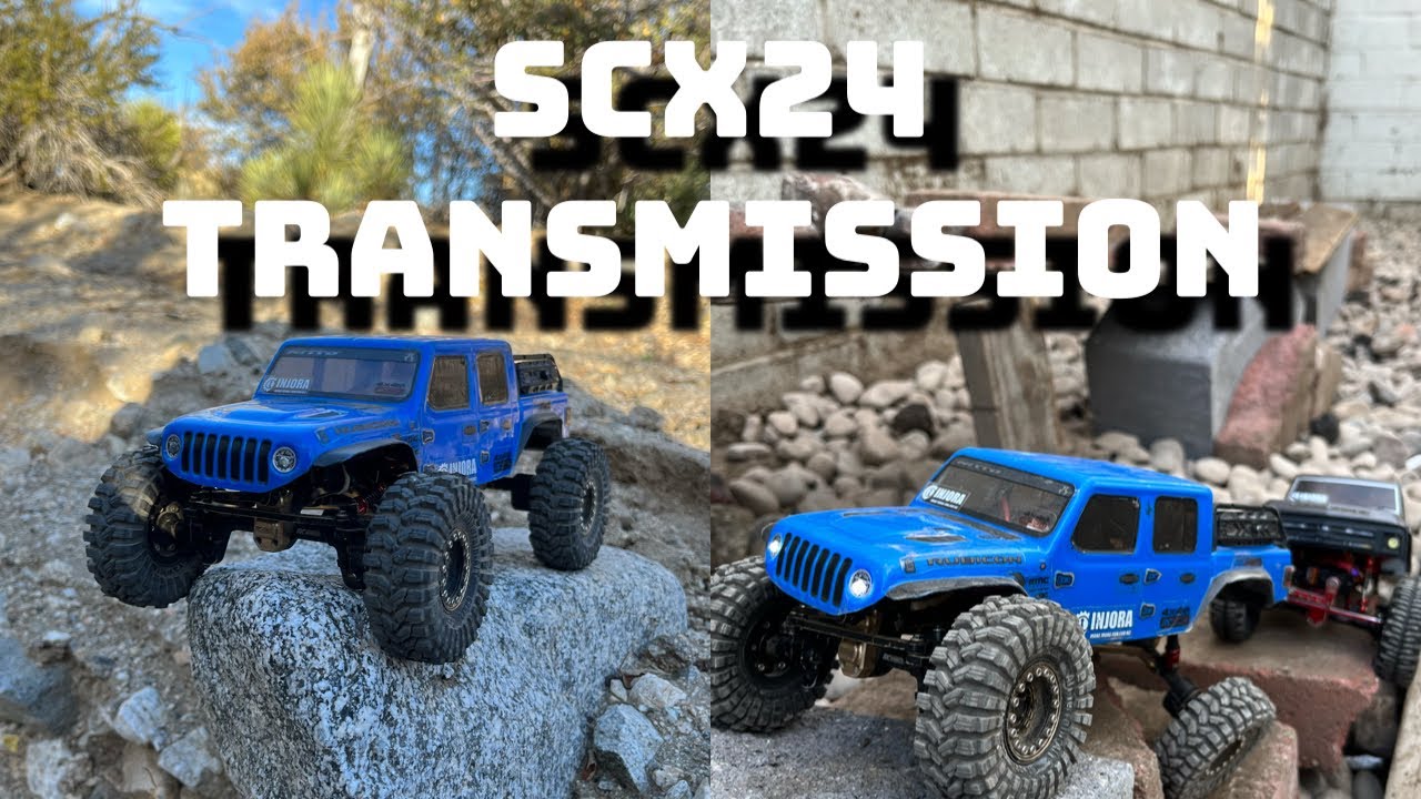 Step-by-Step Guide to Installing the New SCX24 Injora Transmission