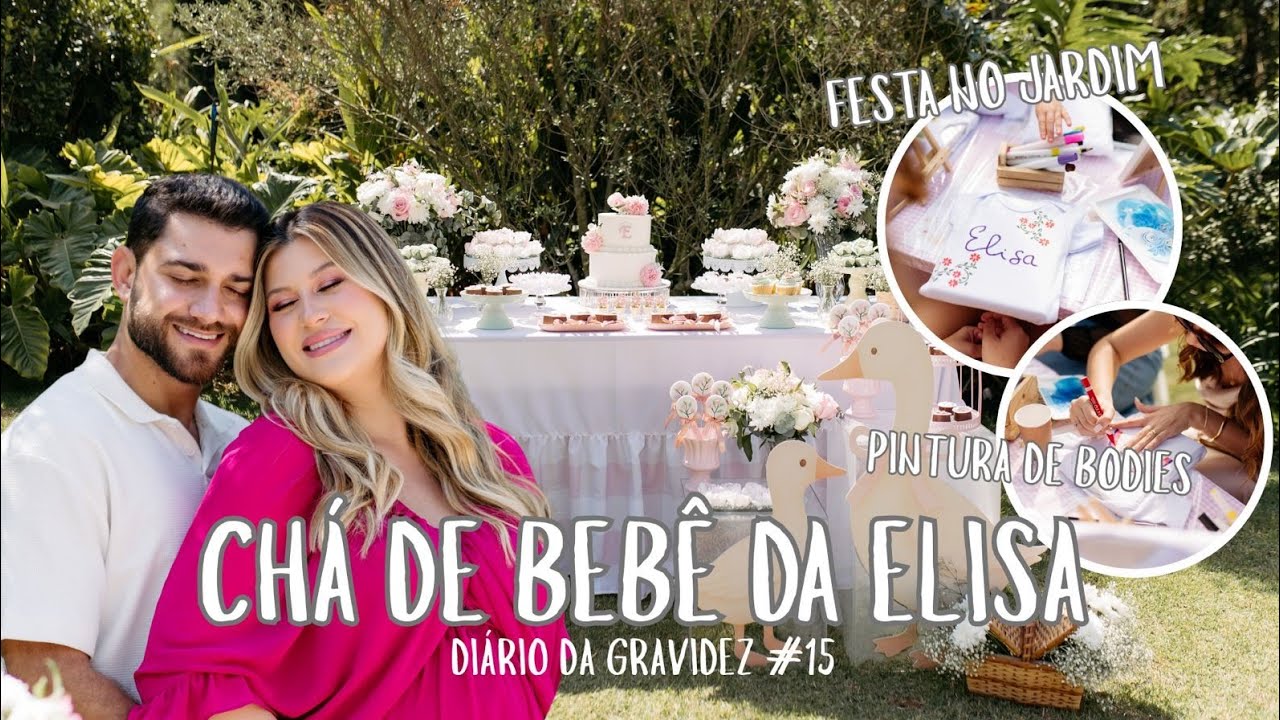 VLOG do Chá da Elisa 