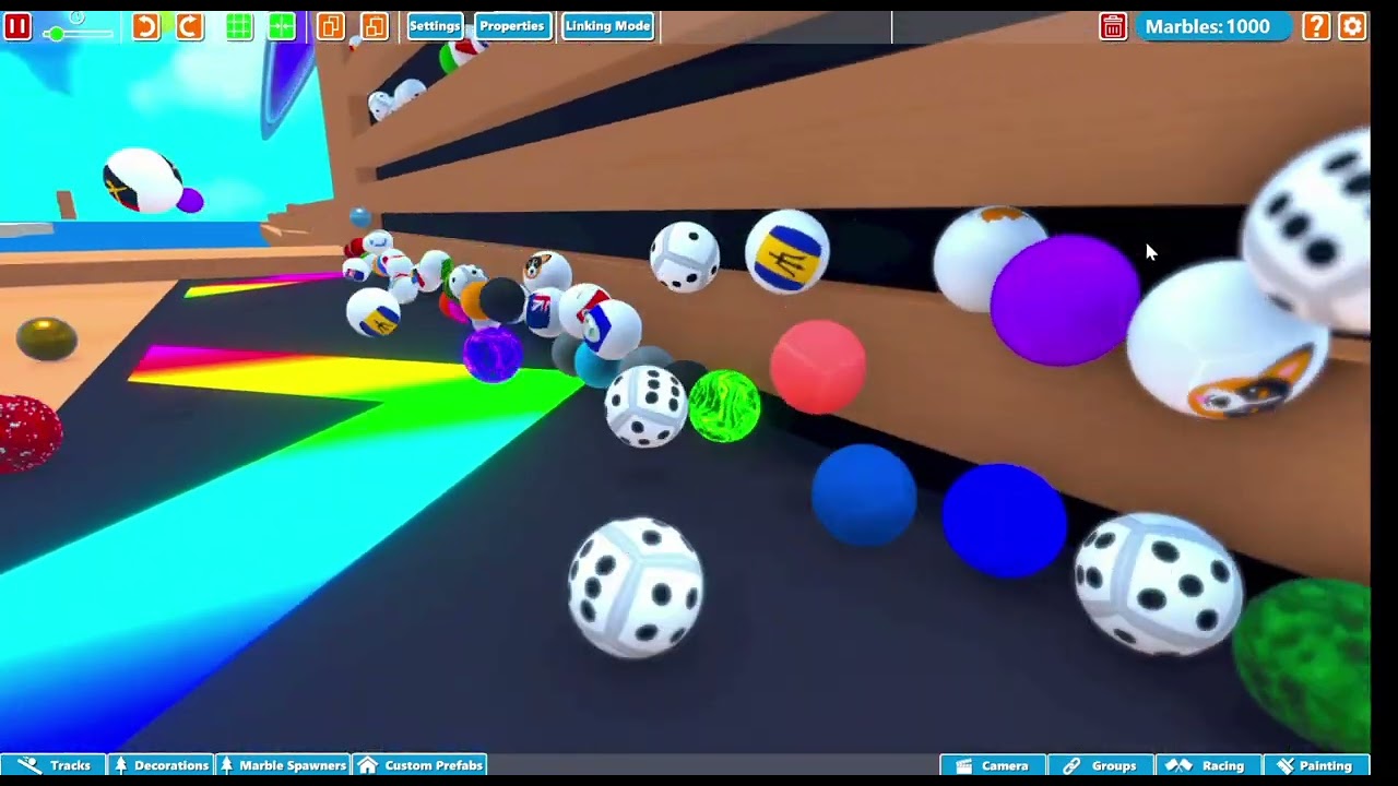 1000 marbles simulation! (#3)
