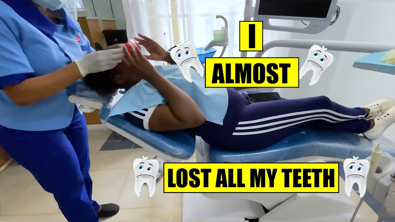 I ALMOST LOST MY  ALL TEETH