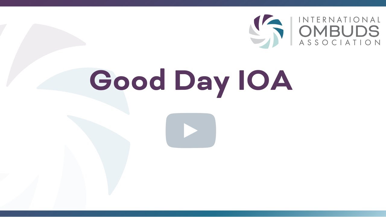 Good Day IOA: December 2024