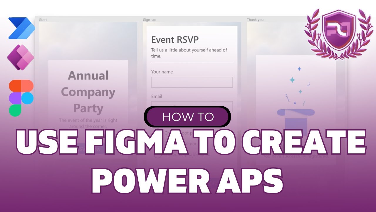 Как создать приложение Power на Figma | Учебное пособие | Интеграция приложений Figma и Power