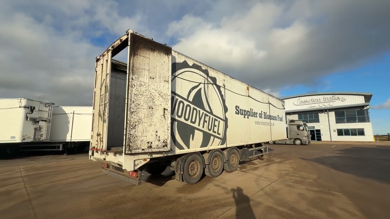 2019 BMI Moving Floor Trailer