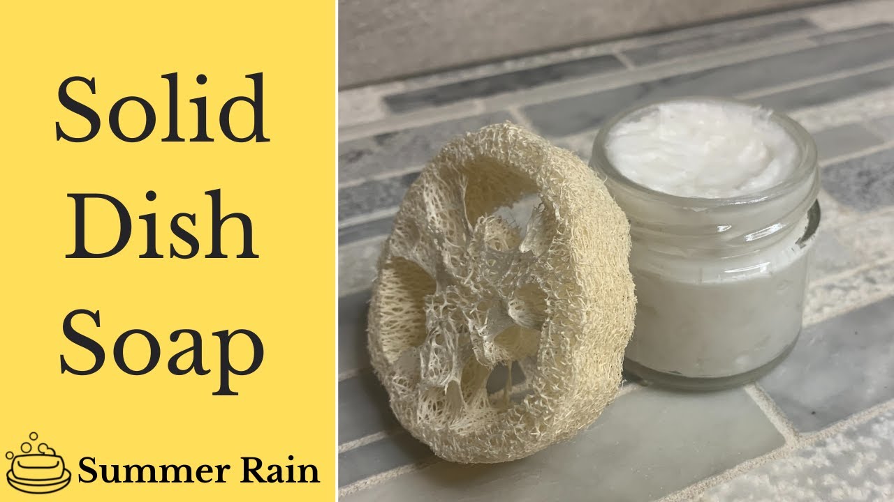 Lemon Dishwashing Paste - Plant Based - Sustainable - Super Concentrated