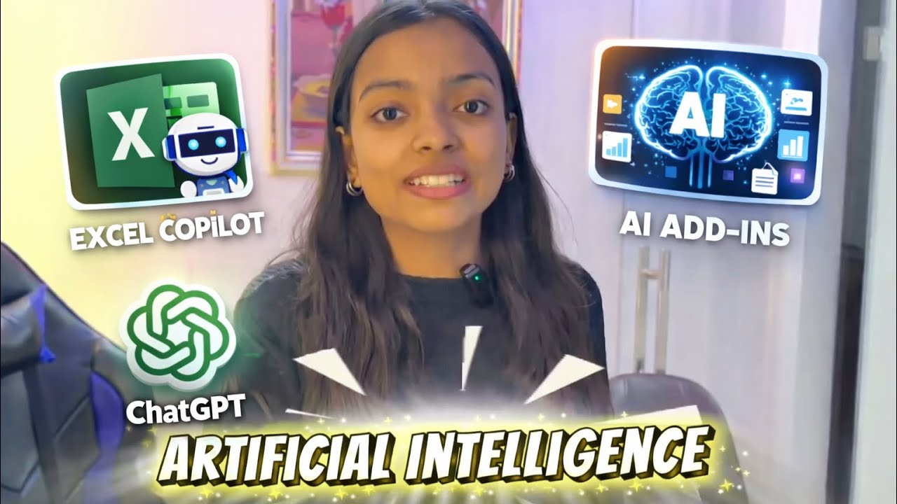 AI in Excel: Excel Copilot, ChatGPT & AI Add-ins Explained🤖