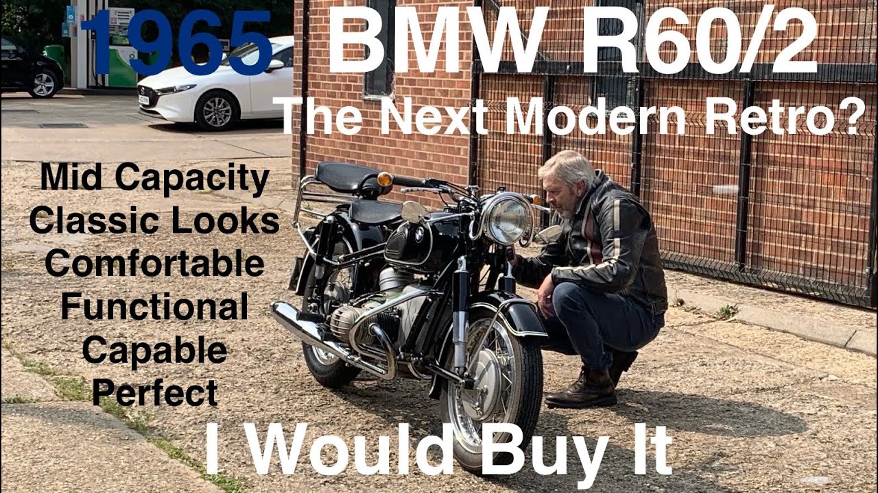 1965 BMW R60/2 - Why don&rsquo;t BMW recreate this bike as a Modern Retro?