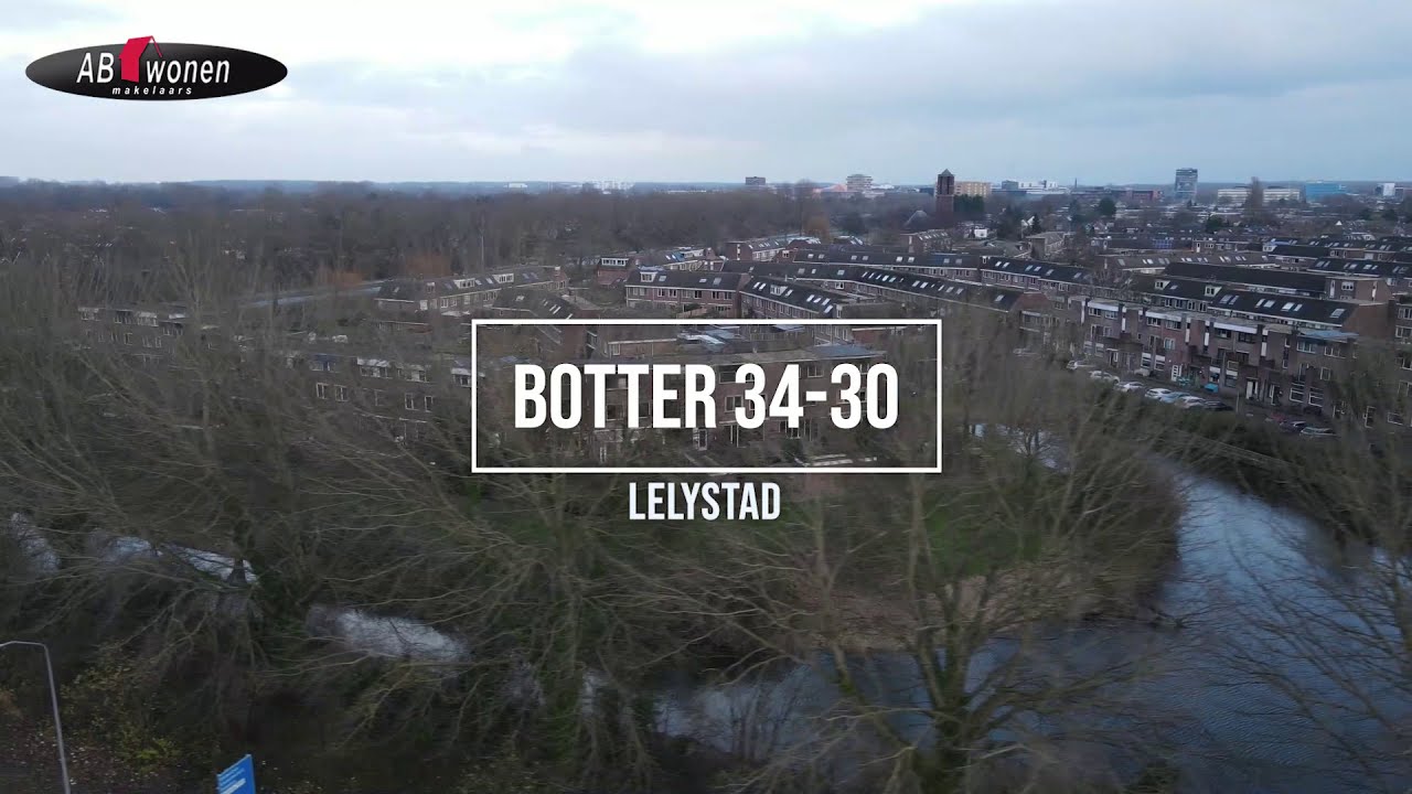 Huis  te koop: Botter 34 30 te Lelystad - AB wonen makelaars biedt aan
