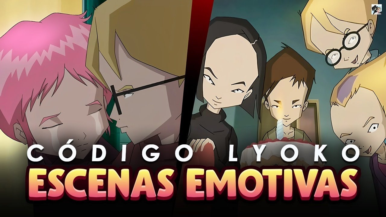 🌟 TODOS los MOMENTOS EMOTIVOS de CÓDIGO LYOKO!! 🌟