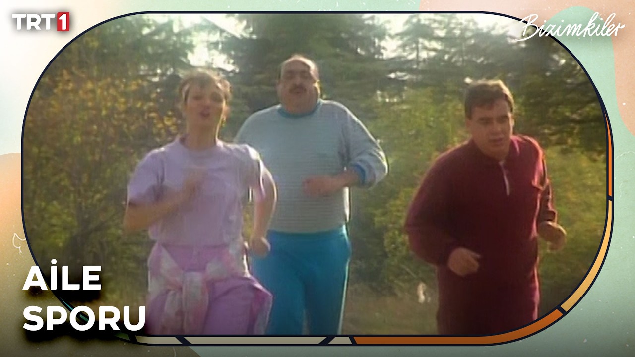 Hafta sonu aile sporu yapıldı - Bizimkiler 147. Bölüm