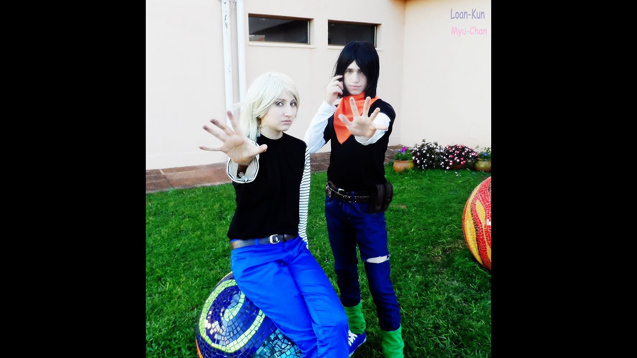 Androide 17 vs Androide 18 Performance Cosplay