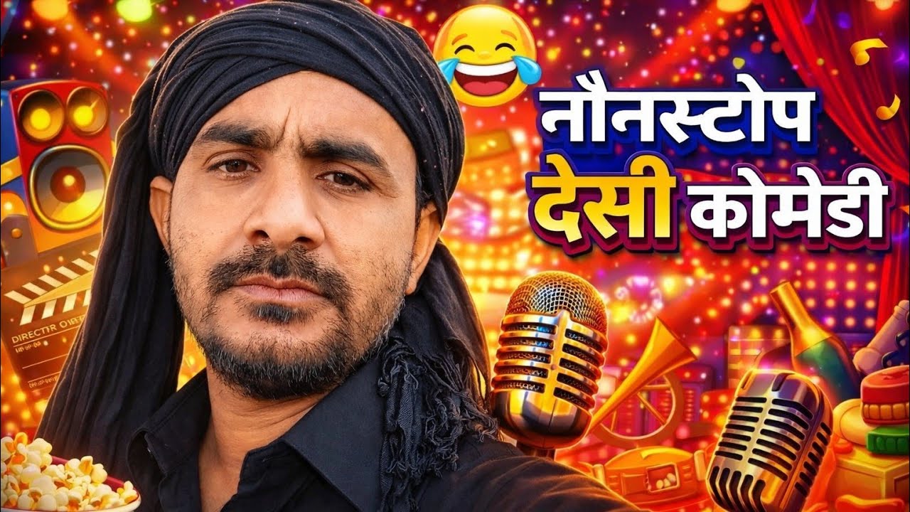 नॉन स्टॉप देसी कॉमेडी🤣🤣 